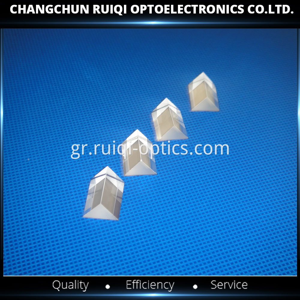 Right Angle Prism Fused Silica Glass